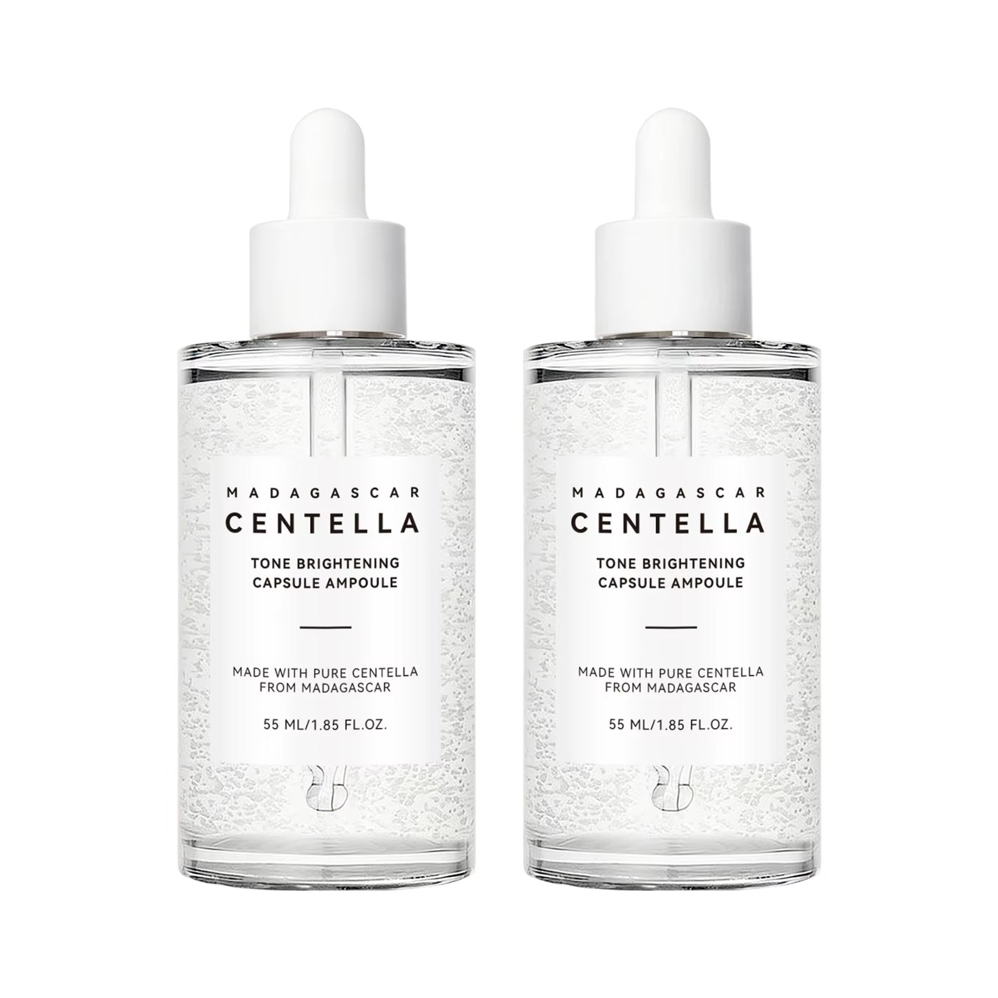 Madagascar Centella Asiatica Serum 55Ml - Sensitive Skin Soothing Formula with Acne Fighting,Deep Moisturizing Benefits for Face