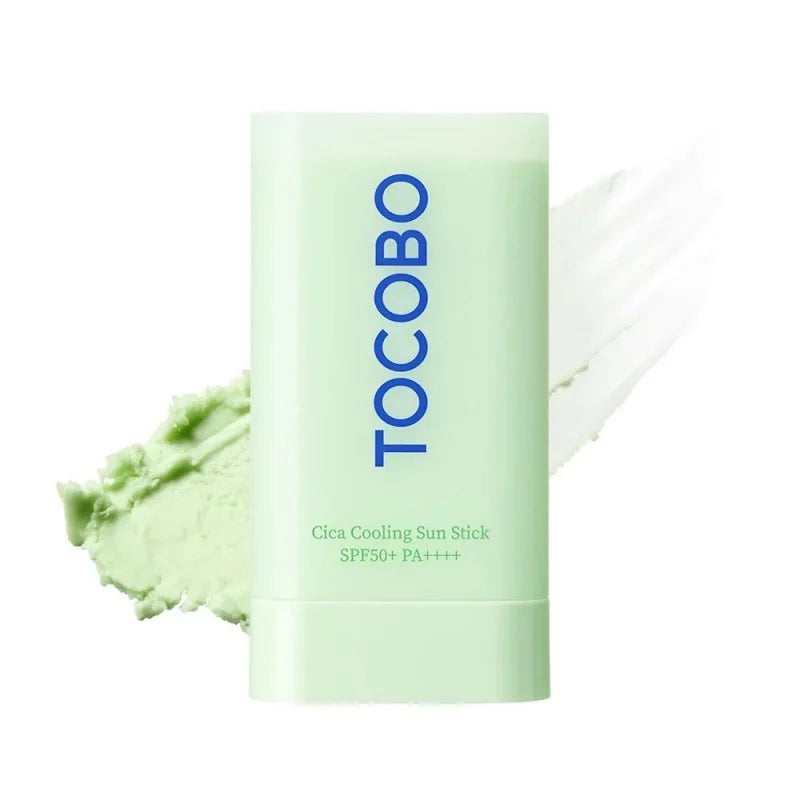 Smear Sunscreen Stick Refreshing Hydrating Essence Outdoor Oil Control Brighten Skin Ultraviolet-Proof SPF 50+ Sunscreen