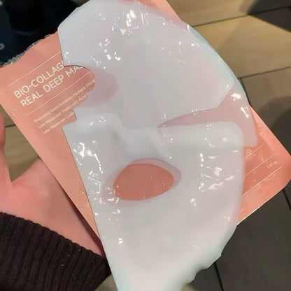 Korean Biodance Bio-Collagen Patch Mask Moisturizing Anti-Wrinkle Shrink Pores and Brightening Antioxidant Genuine Product