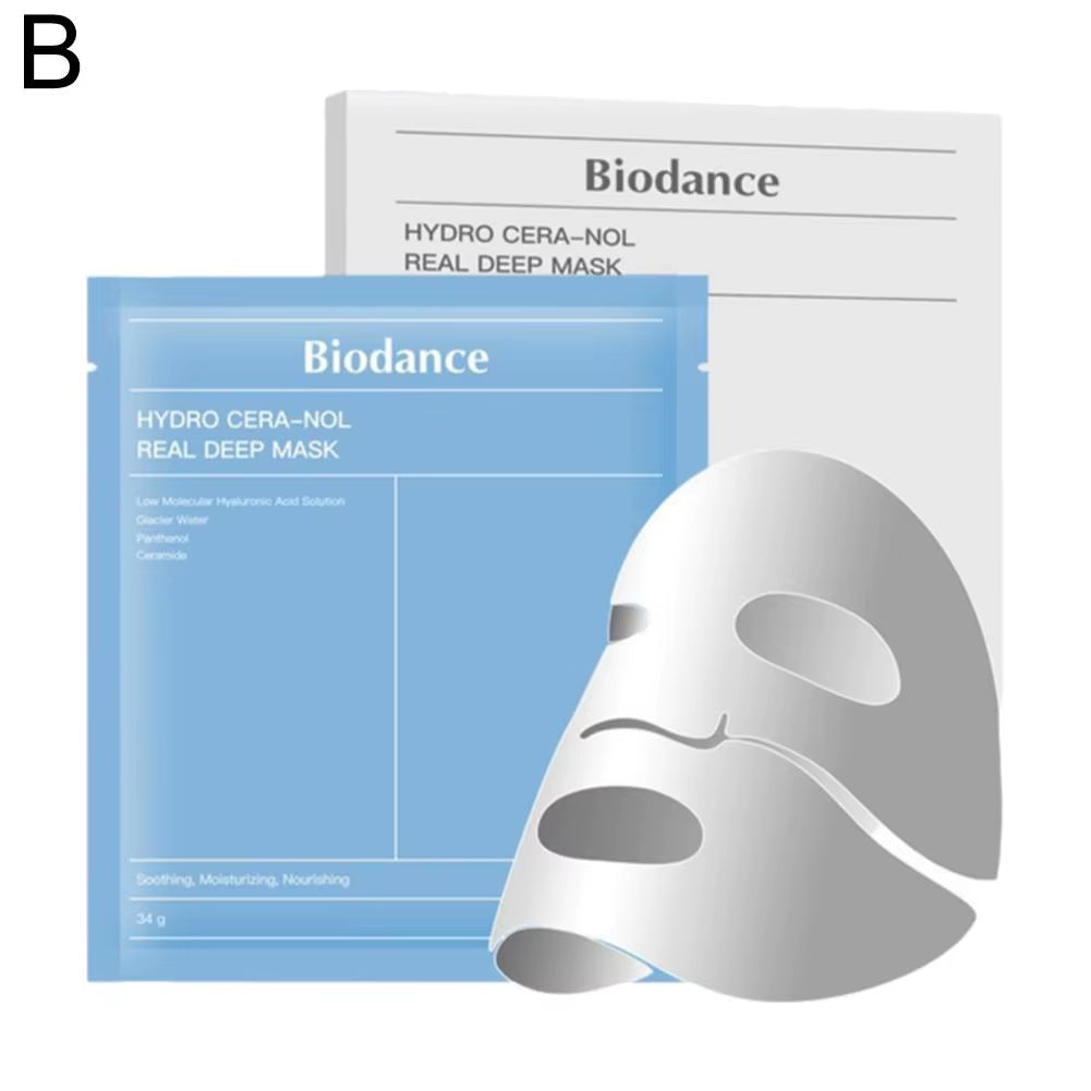 Biodance Collagen Fade Fine Lines Pad Brightening Skin Tone Improve Facial Toner Firming Pore Moisturizing Toner Face Skin Care