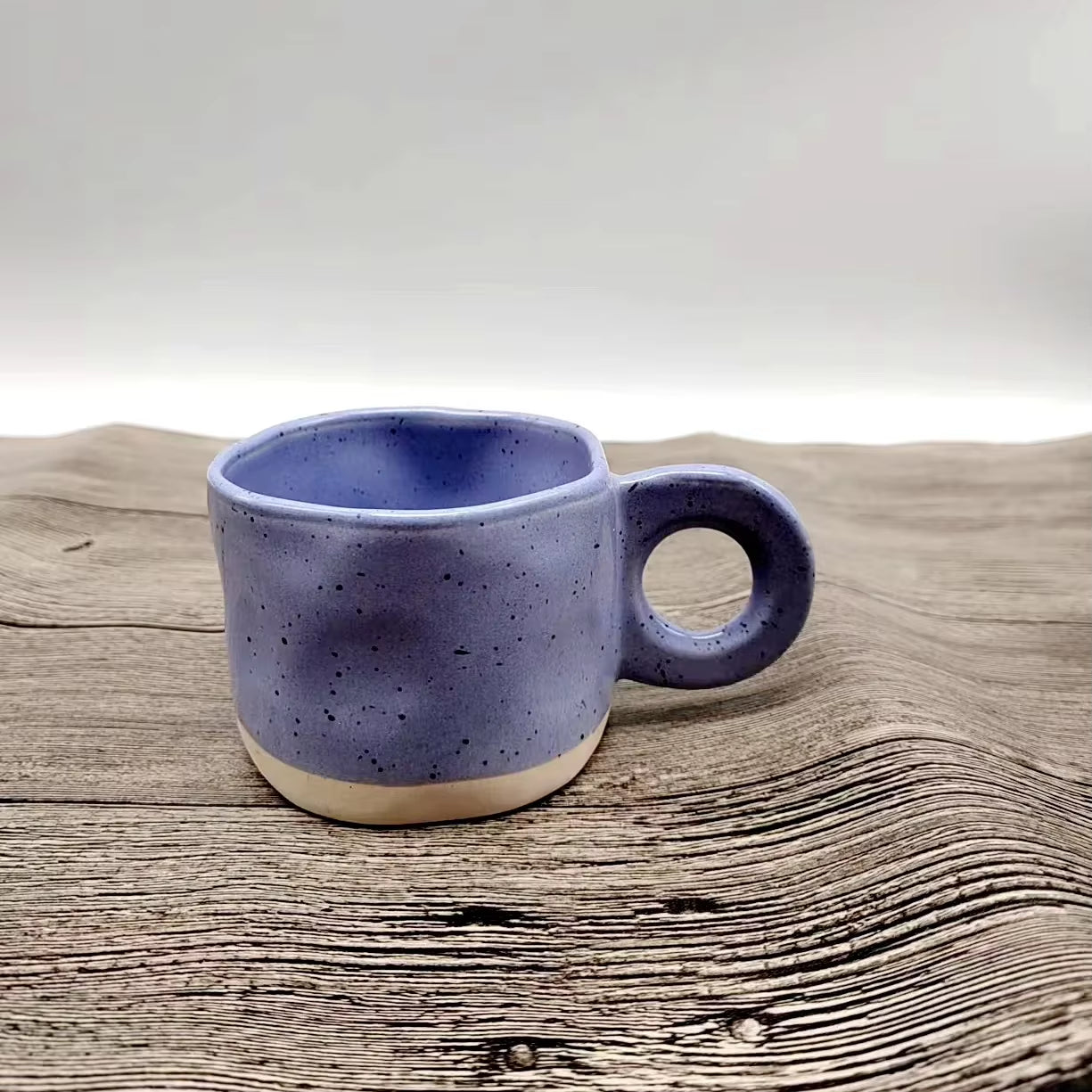 Ceramic Mug 250Ml Ring Handl Coffee Milk Modern Print Porcelain Mug Handmade Ceramic Hot Chocolate Cup Couple Handgrip Cups