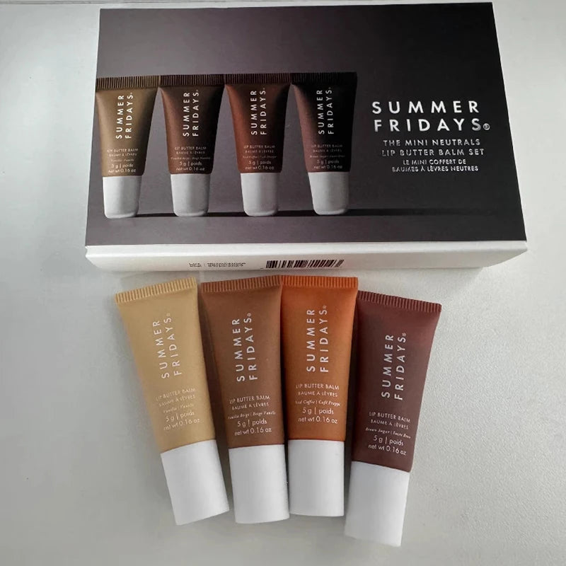Lip Balm Moisturizing Mirror Lip Gloss Lip Vanilla Pink Sugar Coffee Cake Smell Lipstick Transparent Oil Makeup