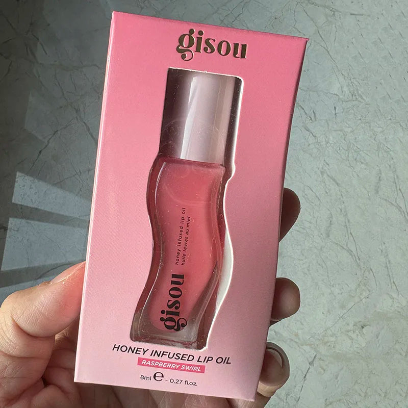 Watermelon Strawberry Essence Lip Oil Lipstick Long Lasting Moisturizing Reduce Lip Lines Liquid Gloss Makeup Lips Care