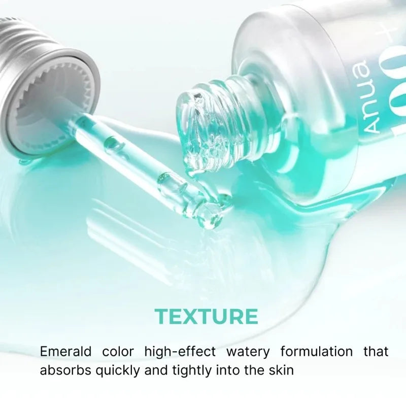 Korean  PDRN Essence Hyaluronic Acid Capsule 100 Serum Blue Radiant Face Serum,Lightweight Deep Hydration Skincare Products