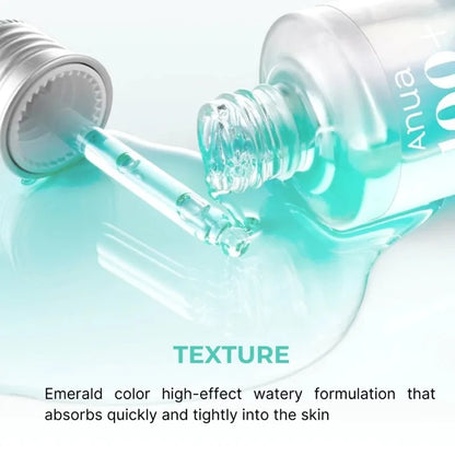 Korean  PDRN Essence Hyaluronic Acid Capsule 100 Serum Blue Radiant Face Serum,Lightweight Deep Hydration Skincare Products