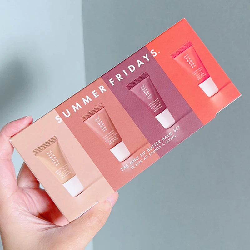 Lip Balm Moisturizing Mirror Lip Gloss Lip Vanilla Pink Sugar Coffee Cake Smell Lipstick Transparent Oil Makeup