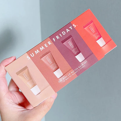Lip Balm Moisturizing Mirror Lip Gloss Lip Vanilla Pink Sugar Coffee Cake Smell Lipstick Transparent Oil Makeup