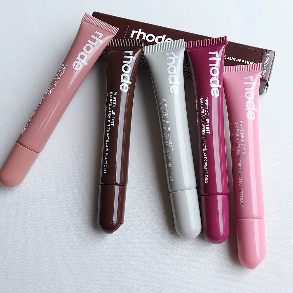 Summer Lip Moisturizer Lip Balm Smoothing Lipstick Lines Lasting Nourishing Women Daily Care Makeup Gloss Care Makeup Girl