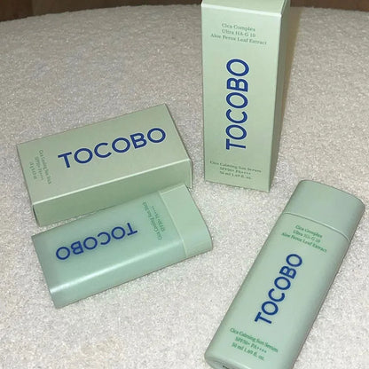 Smear Sunscreen Stick Refreshing Hydrating Essence Outdoor Oil Control Brighten Skin Ultraviolet-Proof SPF 50+ Sunscreen