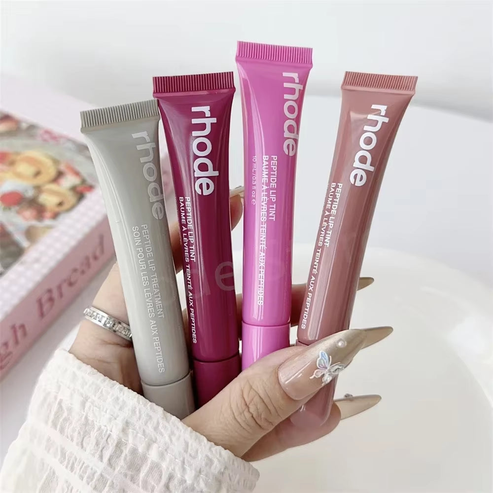 Summer Lip Moisturizer Lip Balm Smoothing Lipstick Lines Lasting Nourishing Women Daily Care Makeup Gloss Care Makeup Girl