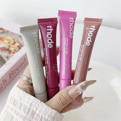 Summer Lip Moisturizer Lip Balm Smoothing Lipstick Lines Lasting Nourishing Women Daily Care Makeup Gloss Care Makeup Girl