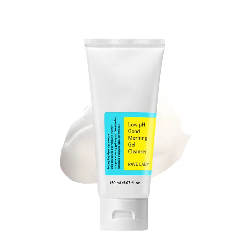 Low PH 150Ml Facial Cleanser Gentle Oil Control Moisturizing Face Wash Whitening Facial Foam Exfoliating Deep Remove