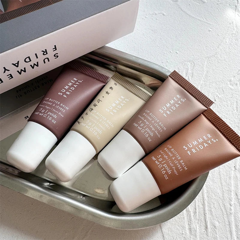 Lip Balm Moisturizing Mirror Lip Gloss Lip Vanilla Pink Sugar Coffee Cake Smell Lipstick Transparent Oil Makeup