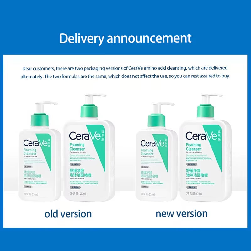 Hydrating Facial Cleanser | Moisturizing Face Wash for Dry Skin | Hyaluronic Acid + Ceramides + Glycerin | Hydrating Clea