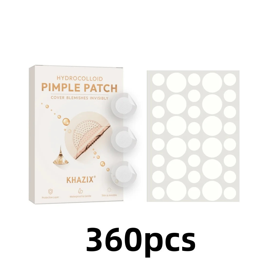 40 Pieces of Multi-Color Star Acne Patches, Facial Acne Patches, Concealer Acne Patches, and Pimples Patches, Ultra-Thin.