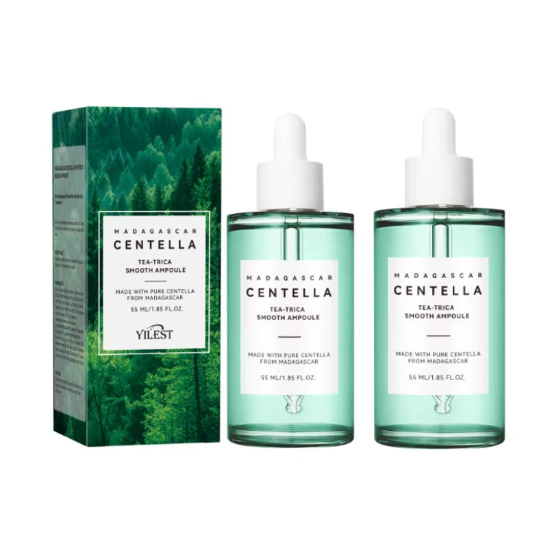 Madagascar Centella Asiatica Serum 55Ml - Sensitive Skin Soothing Formula with Acne Fighting，Deep Moisturizing Benefits for Face