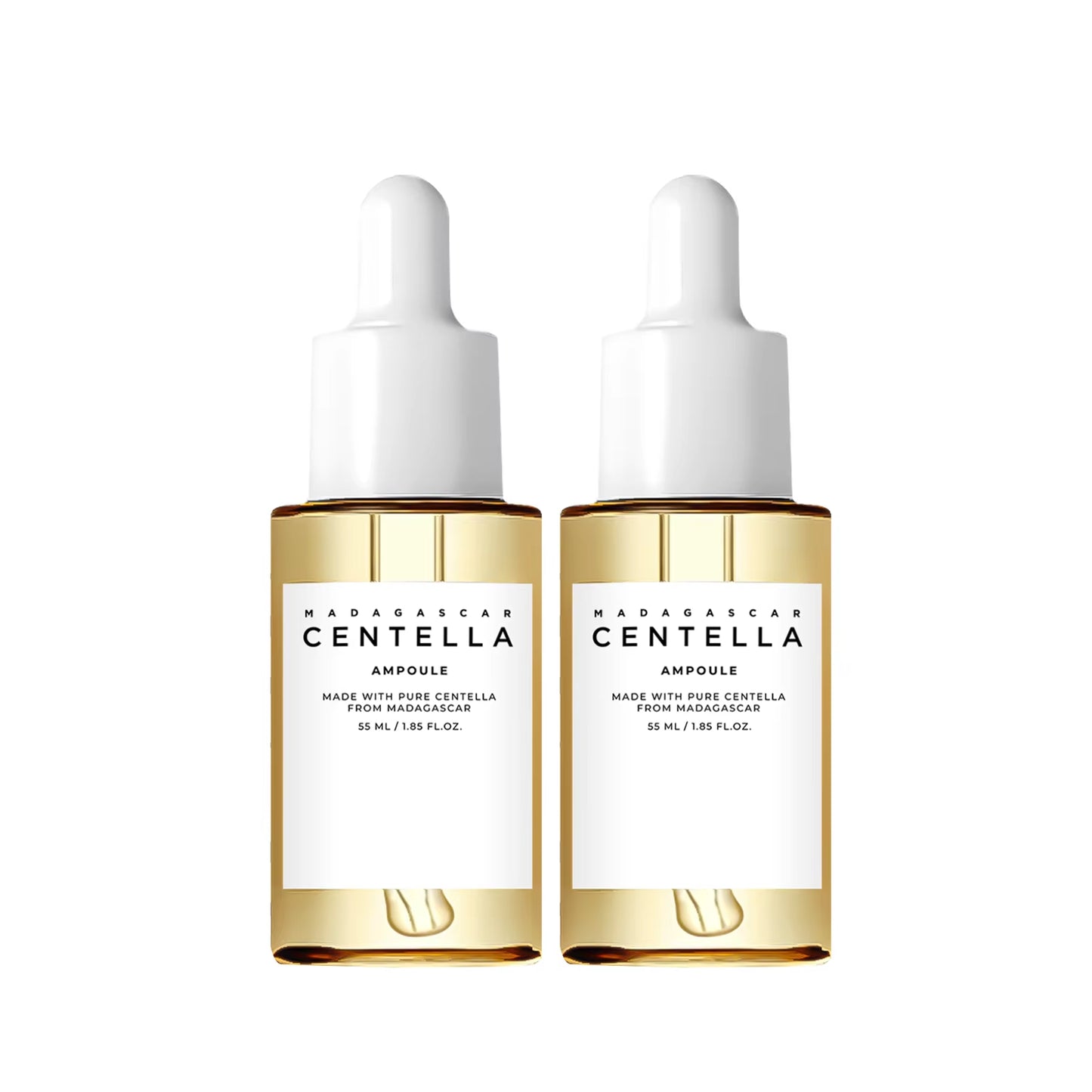 Madagascar Centella Asiatica Serum 55Ml - Sensitive Skin Soothing Formula with Acne Fighting，Deep Moisturizing Benefits for Face