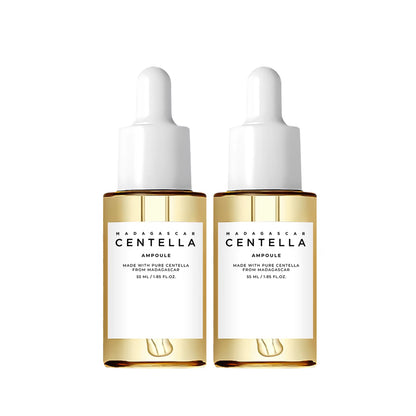 Madagascar Centella Asiatica Serum 55Ml - Sensitive Skin Soothing Formula with Acne Fighting，Deep Moisturizing Benefits for Face