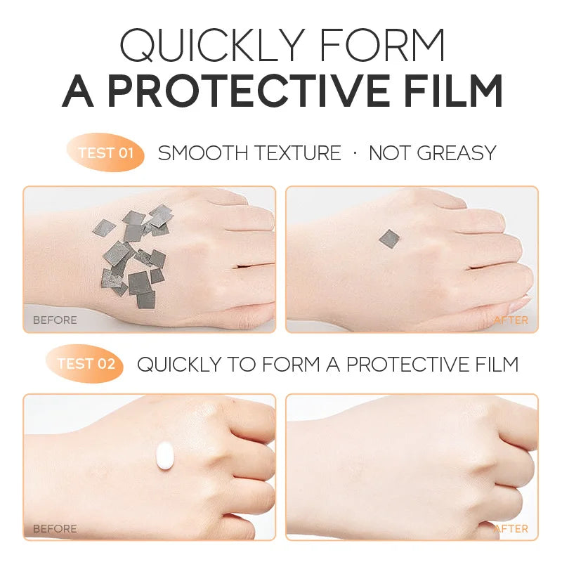 Refreshing Sunscreen Moisturizing Whitening Sun Cream Oil-Control Sunblock Cream Bleaching Facial Skin Care SPF 50 PA+++