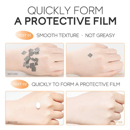 Refreshing Sunscreen Moisturizing Whitening Sun Cream Oil-Control Sunblock Cream Bleaching Facial Skin Care SPF 50 PA+++