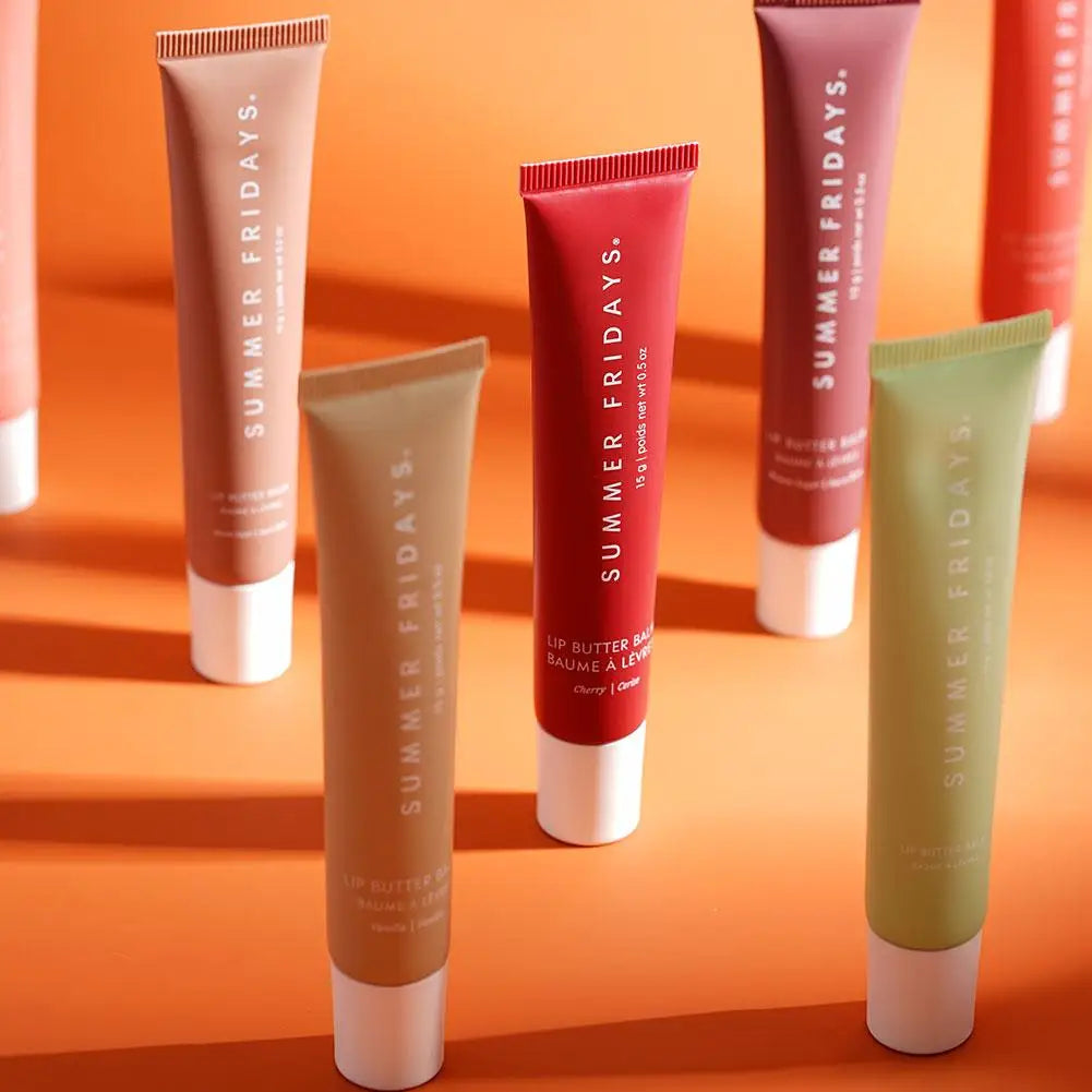 Lip Balm Lipstick Moisturizing Glossy Smooth Soft Lips Cosmetics Sugar Vanilla Beige Sweet Mint Makeup Lip Care