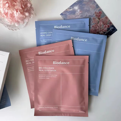 Korean Biodance Bio-Collagen Patch Mask Moisturizing Anti-Wrinkle Shrink Pores and Brightening Antioxidant Genuine Product