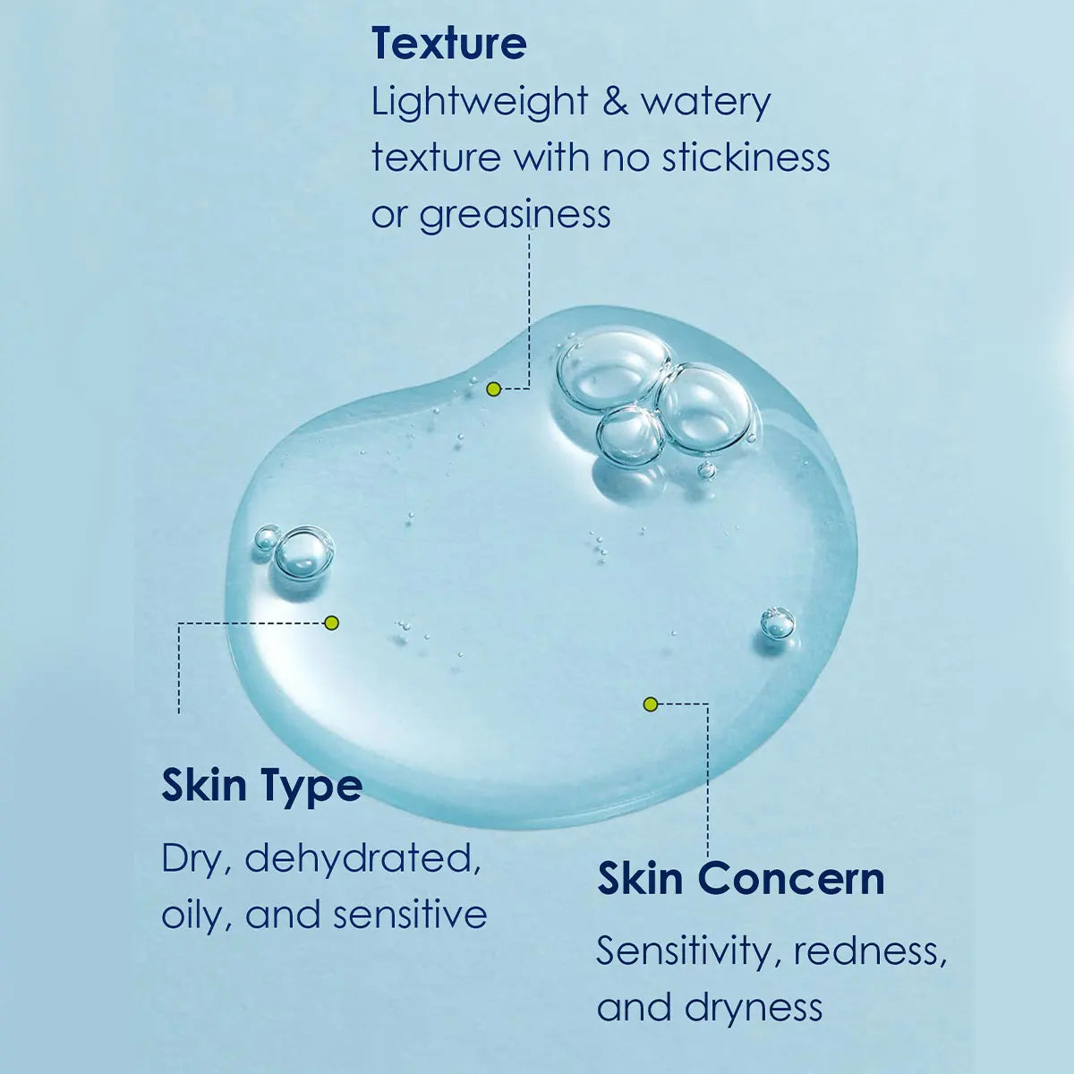 DIVE-IN Low-Molecular Hyaluronic Acid Serum 50Ml,Cooling & Featherlight,Moisture Retention Aid​,K-Beauty,Korean Makeup