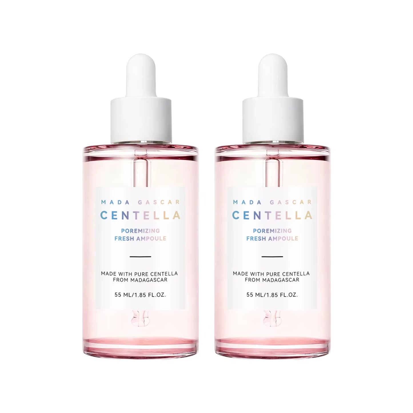 Madagascar Centella Asiatica Serum 55Ml - Sensitive Skin Soothing Formula with Acne Fighting，Deep Moisturizing Benefits for Face