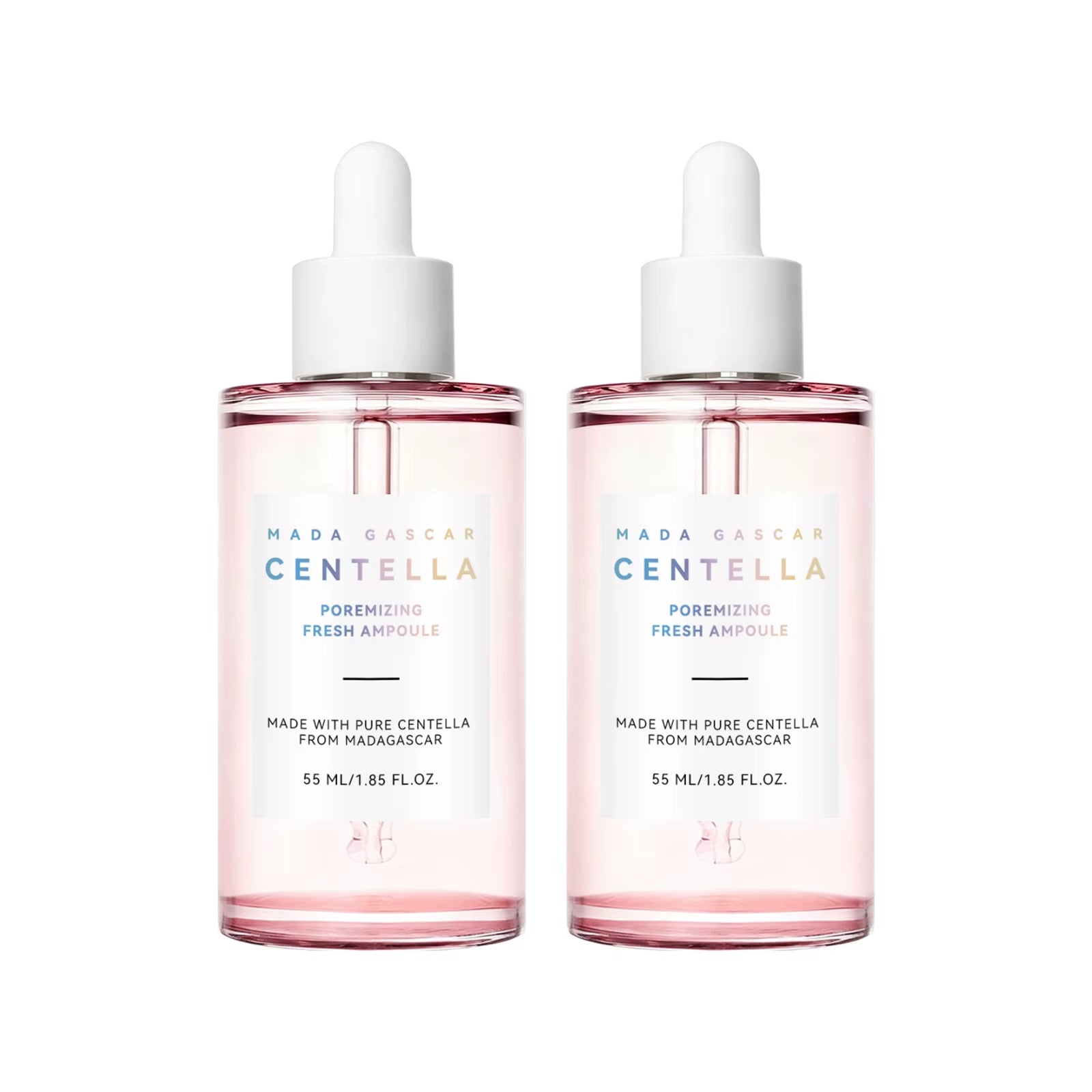 Madagascar Centella Asiatica Serum 55Ml - Sensitive Skin Soothing Formula with Acne Fighting，Deep Moisturizing Benefits for Face