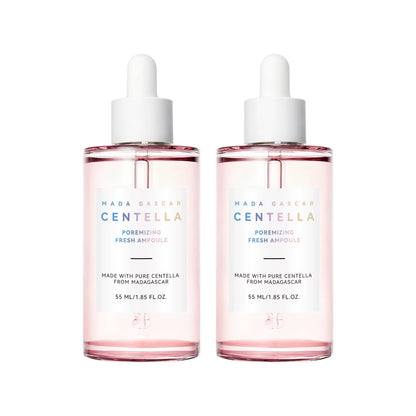 Madagascar Centella Asiatica Serum 55Ml - Sensitive Skin Soothing Formula with Acne Fighting，Deep Moisturizing Benefits for Face