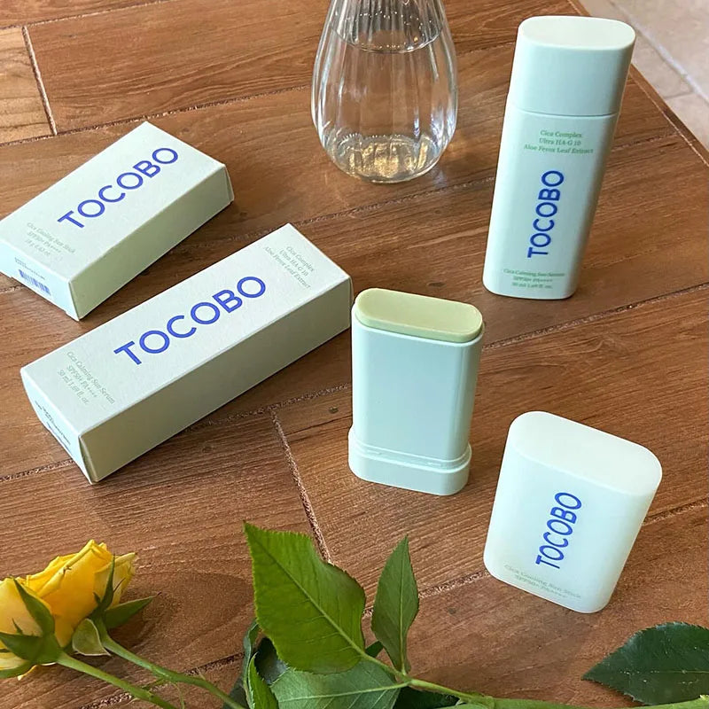 Smear Sunscreen Stick Refreshing Hydrating Essence Outdoor Oil Control Brighten Skin Ultraviolet-Proof SPF 50+ Sunscreen