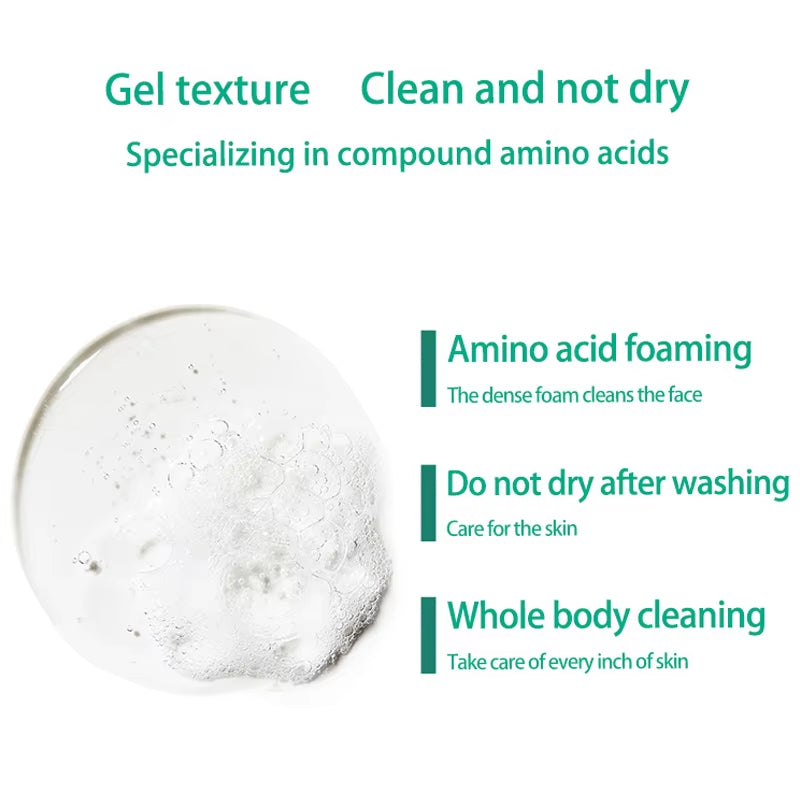 Hydrating Facial Cleanser | Moisturizing Face Wash for Dry Skin | Hyaluronic Acid + Ceramides + Glycerin | Hydrating Clea