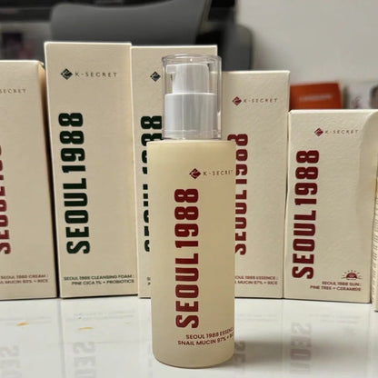 K-SECRET SEOUL 1988 Retinal Ginseng Serum, Facial Treatment Cream, Firming, Moisturizing, Lightens Fine Lines Dark Circle
