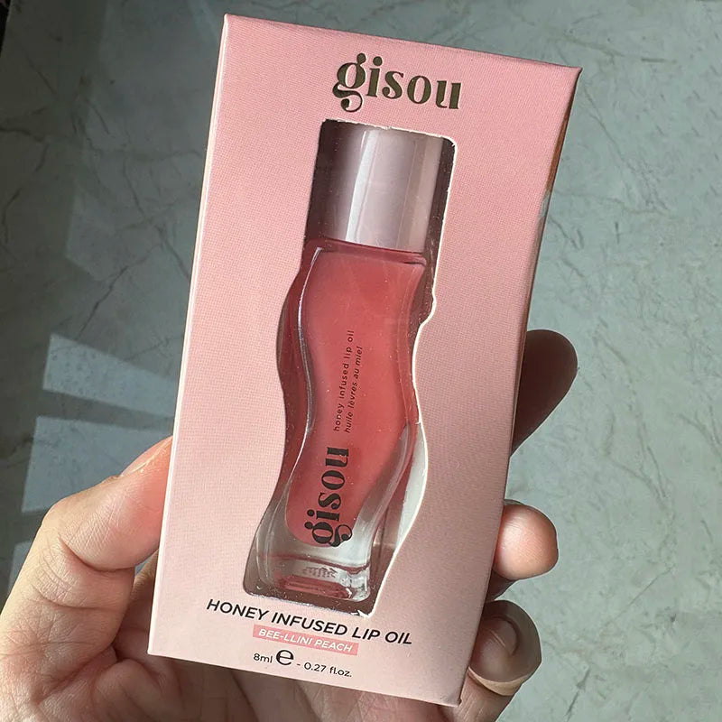 Watermelon Strawberry Essence Lip Oil Lipstick Long Lasting Moisturizing Reduce Lip Lines Liquid Gloss Makeup Lips Care