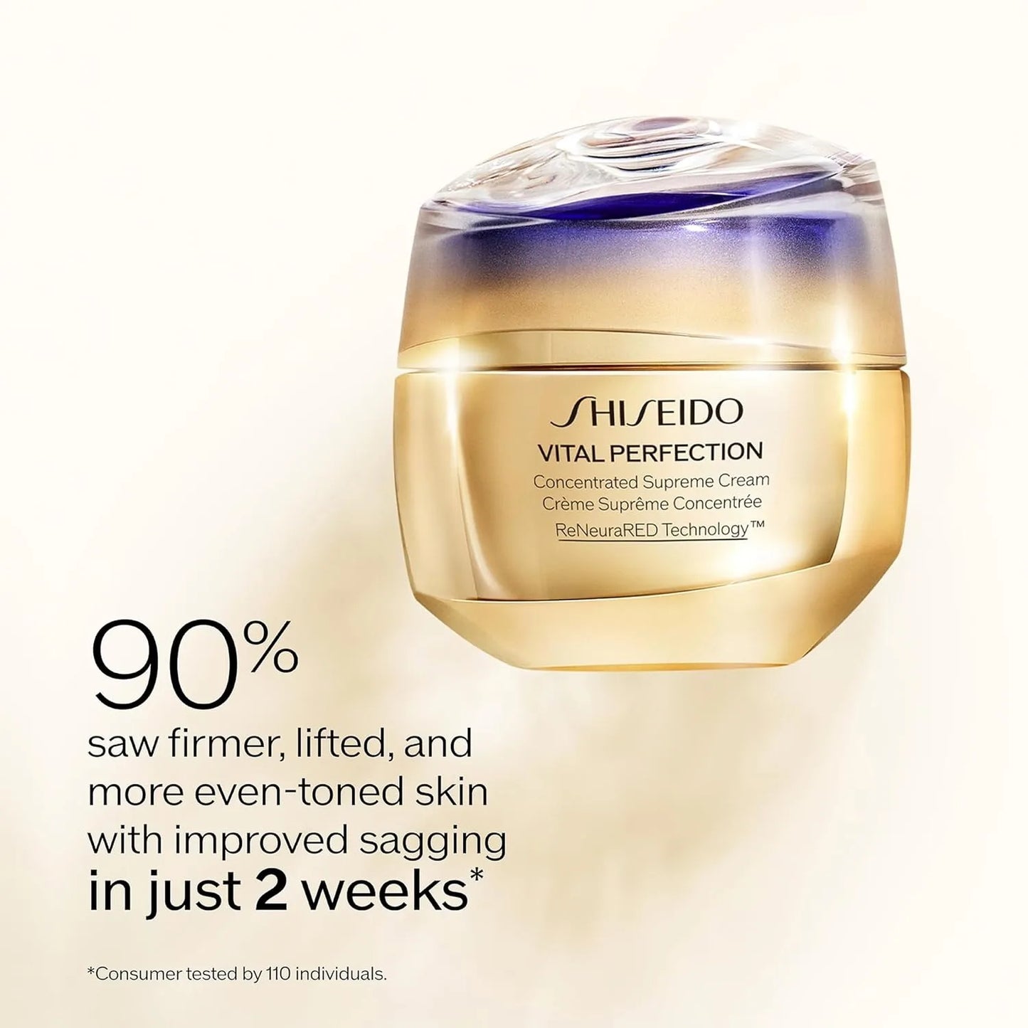 Vital Perfection Cream SPF 30 (15Ml/50Ml), for Normal to Dry Skin - Visibly Lifts & Firms, Original Japanese Skin Cares