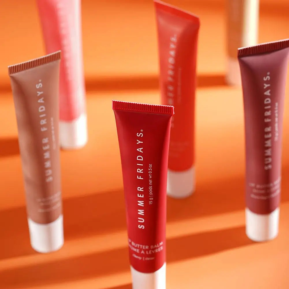Lip Balm Lipstick Moisturizing Glossy Smooth Soft Lips Cosmetics Sugar Vanilla Beige Sweet Mint Makeup Lip Care