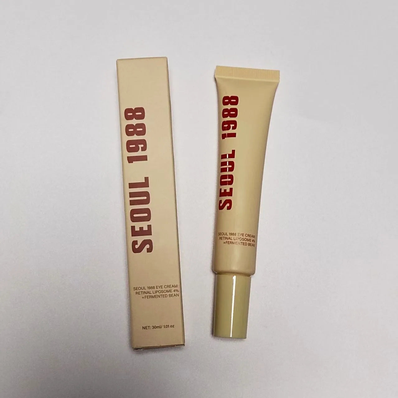 K-SECRET SEOUL 1988 Retinal Ginseng Serum, Facial Treatment Cream, Firming, Moisturizing, Lightens Fine Lines Dark Circle