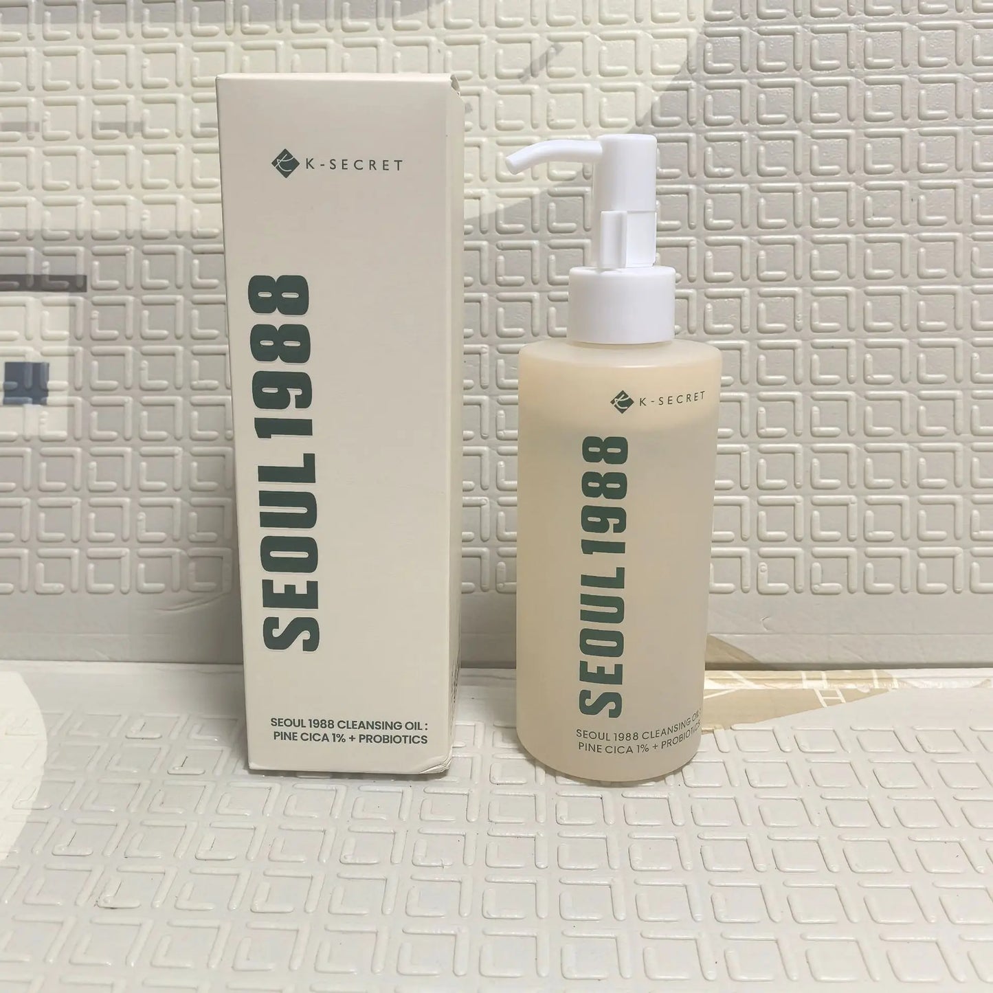K-SECRET SEOUL 1988 Retinal Ginseng Serum, Facial Treatment Cream, Firming, Moisturizing, Lightens Fine Lines Dark Circle