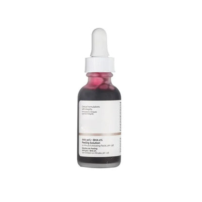 New 2024 30Ml AHA 30% + BHA 2% Face Makeup Peeling Solution Shrinking Pore Serum Ordinary Repair Hyaluronic Acid Face Skin Care
