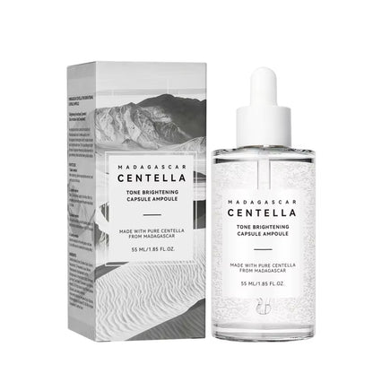Madagascar Centella Asiatica Serum 55Ml - Sensitive Skin Soothing Formula with Acne Fighting，Deep Moisturizing Benefits for Face