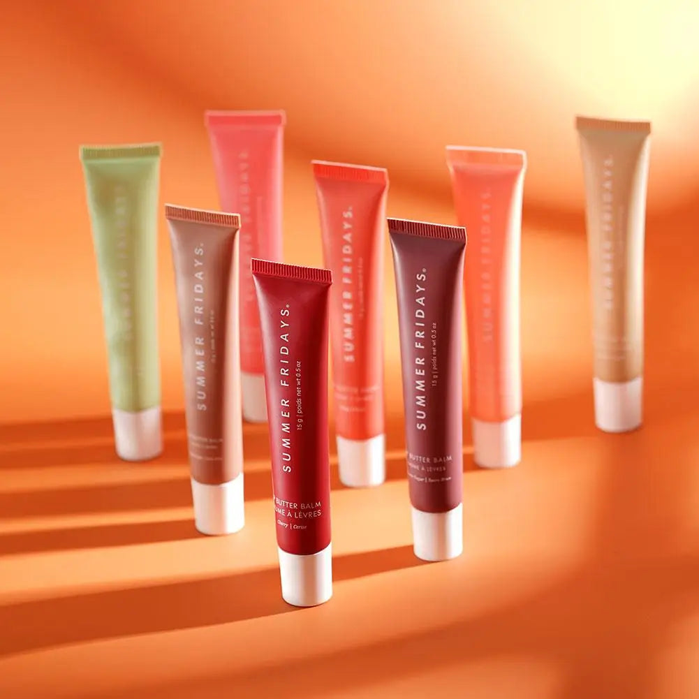 Lip Balm Lipstick Moisturizing Glossy Smooth Soft Lips Cosmetics Sugar Vanilla Beige Sweet Mint Makeup Lip Care