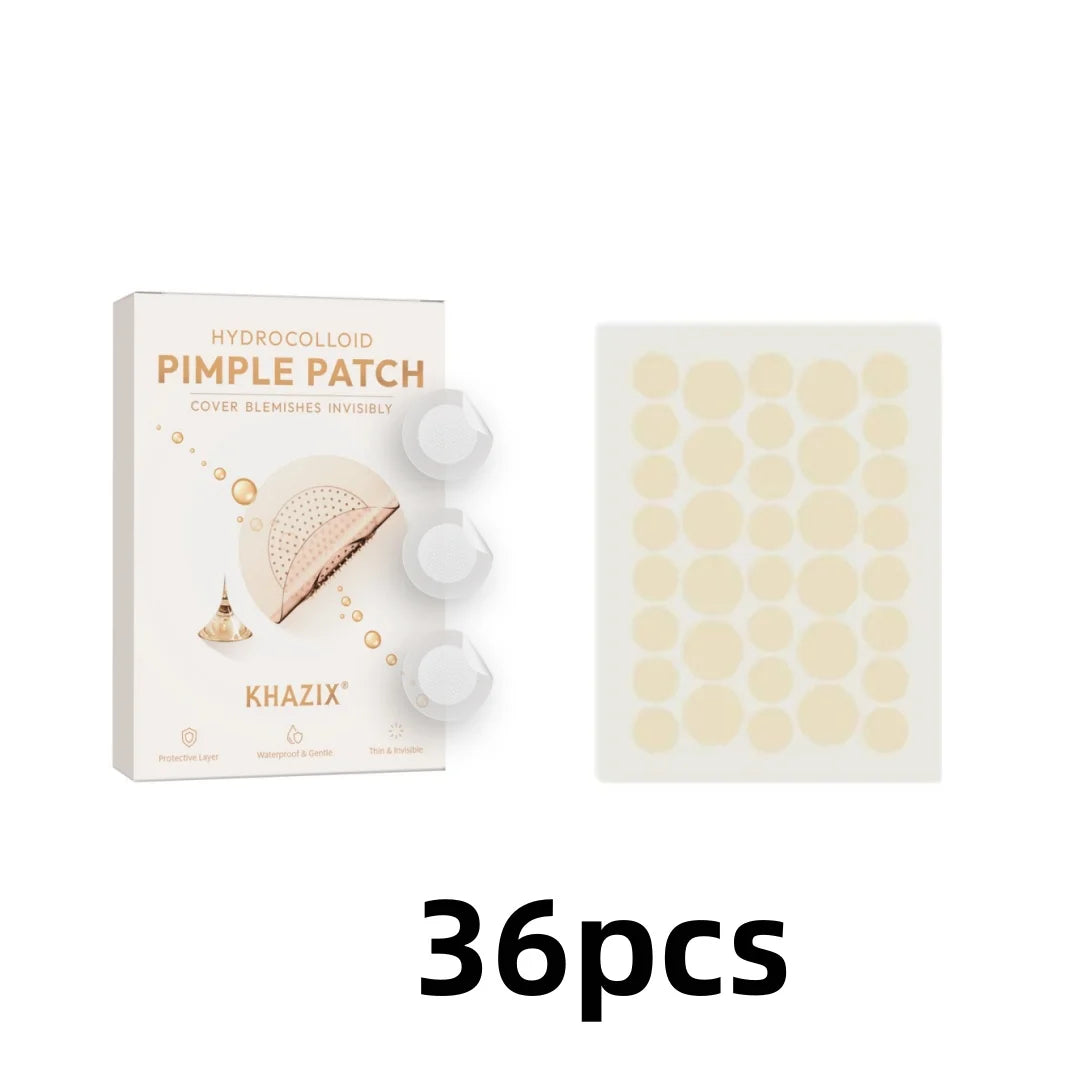 40 Pieces of Multi-Color Star Acne Patches, Facial Acne Patches, Concealer Acne Patches, and Pimples Patches, Ultra-Thin.