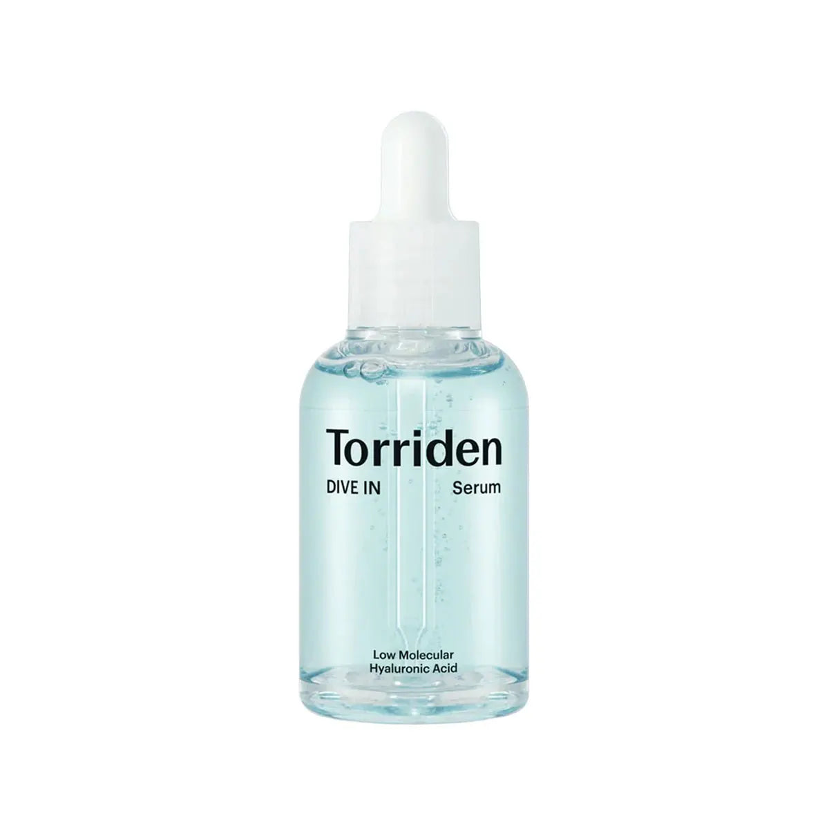DIVE-IN Low-Molecular Hyaluronic Acid Serum 50Ml,Cooling & Featherlight,Moisture Retention Aid​,K-Beauty,Korean Makeup