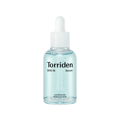 DIVE-IN Low-Molecular Hyaluronic Acid Serum 50Ml,Cooling & Featherlight,Moisture Retention Aid​,K-Beauty,Korean Makeup