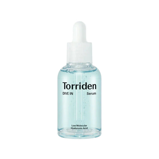 DIVE-IN Low-Molecular Hyaluronic Acid Serum 50Ml,Cooling & Featherlight,Moisture Retention Aid​,K-Beauty,Korean Makeup