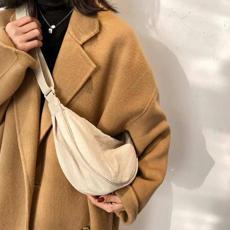 Convenient Casual Nylon Women'S Crossbody Bag Shoulder Bag Large Capacity Handbag Women'S Travel Shopping Bag Women'S Wallet