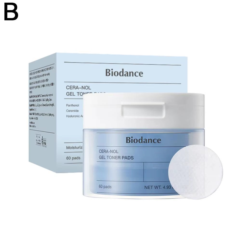 Biodance Collagen Fade Fine Lines Pad Brightening Skin Tone Improve Facial Toner Firming Pore Moisturizing Toner Face Skin Care