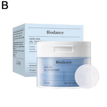 Biodance Collagen Fade Fine Lines Pad Brightening Skin Tone Improve Facial Toner Firming Pore Moisturizing Toner Face Skin Care