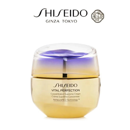 Vital Perfection Cream SPF 30 (15Ml/50Ml), for Normal to Dry Skin - Visibly Lifts & Firms, Original Japanese Skin Cares