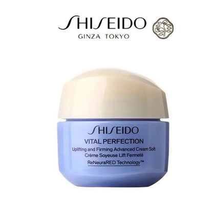 Vital Perfection Cream SPF 30 (15Ml/50Ml), for Normal to Dry Skin - Visibly Lifts & Firms, Original Japanese Skin Cares